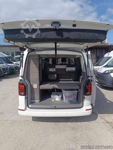 Campervan Volkswagen California Coast 2022 | Cambio automatico | Tetto a soffietto