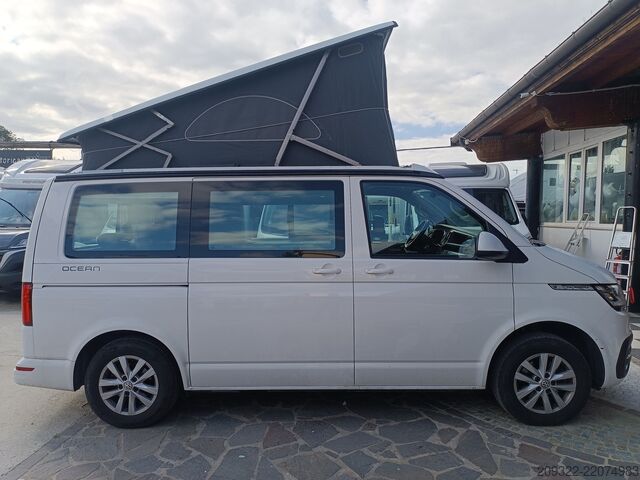 Campervan Volkswagen California Coast 2022 | Cambio automatico | Tetto a soffietto
