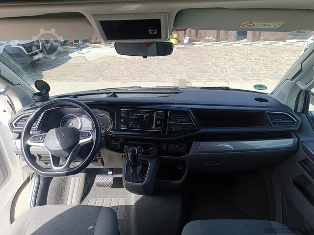Campervan Volkswagen California Coast 2022 | Cambio automatico | Tetto a soffietto