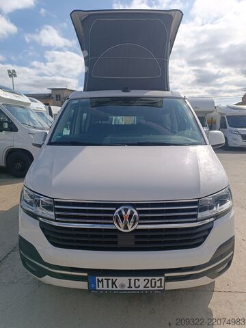 Campervan Volkswagen California Coast 2022 | Cambio automatico | Tetto a soffietto
