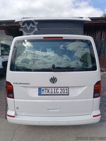 Campervan Volkswagen California Coast 2022 | Cambio automatico | Tetto a soffietto