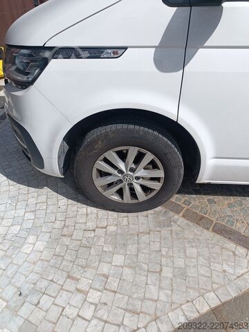 Campervan Volkswagen California Coast 2022 | Cambio automatico | Tetto a soffietto