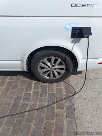 Campervan Volkswagen California Coast 2022 | Cambio automatico | Tetto a soffietto