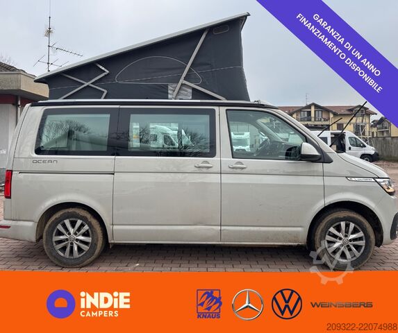 Campervan Volkswagen California Coast 2022 | Cambio automatico | Tetto a soffietto
