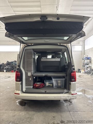 Campervan Volkswagen California Coast 2022 | Cambio automatico | Tetto a soffietto