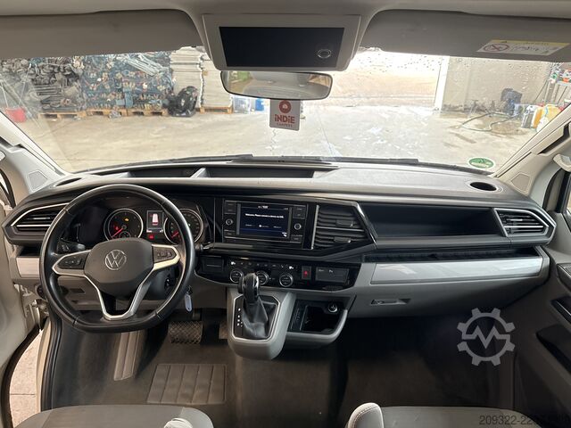 Campervan Volkswagen California Coast 2022 | Cambio automatico | Tetto a soffietto