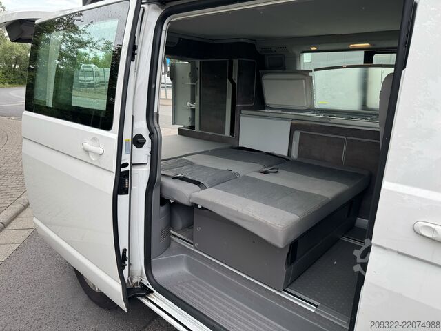 Campervan Volkswagen California Coast 2022 | Cambio automatico | Tetto a soffietto