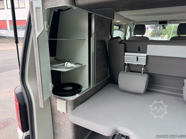 Campervan Volkswagen California Coast 2022 | Cambio automatico | Tetto a soffietto