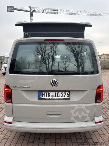 Campervan Volkswagen California Coast 2022 | Cambio automatico | Tetto a soffietto