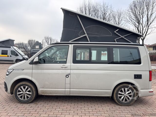 Campervan Volkswagen California Coast 2022 | Cambio automatico | Tetto a soffietto