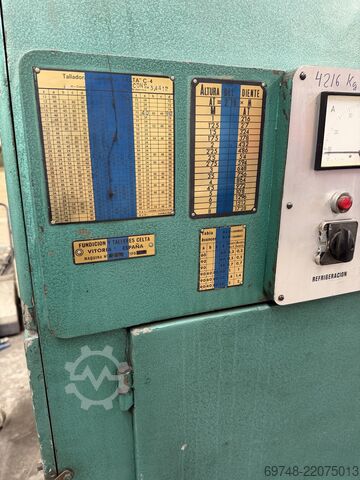 Zahnrad-Abwälzfräsmaschine CELTA C-4