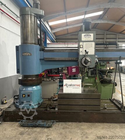 Radial drilling machine Soraluce TR3 2500
