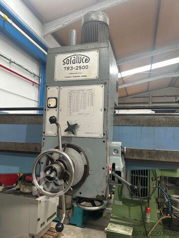 Radial drilling machine Soraluce TR3 2500