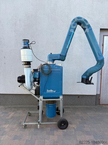 Mobile welding fume extractor Nederman Filterbox 663