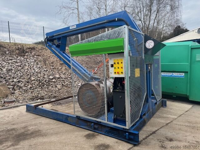 Shredding plant Bergmann Rollpacker RP7700-180