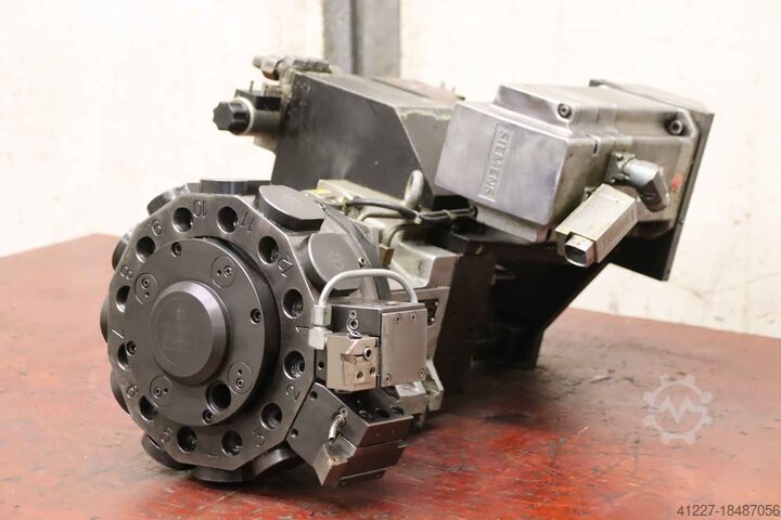 Werkzeugwechsler für Drehmaschine Sauter Scherer 0.5.675.112 / 0.5.901.012 VDZ 80 DS