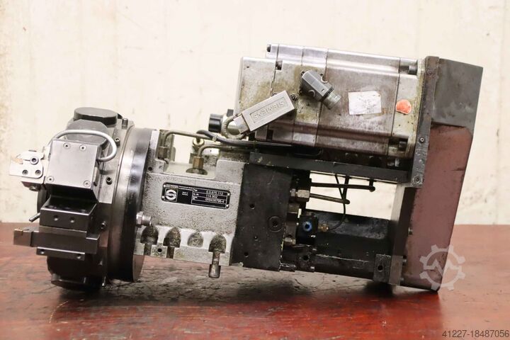 Werkzeugwechsler für Drehmaschine Sauter Scherer 0.5.675.112 / 0.5.901.012 VDZ 80 DS