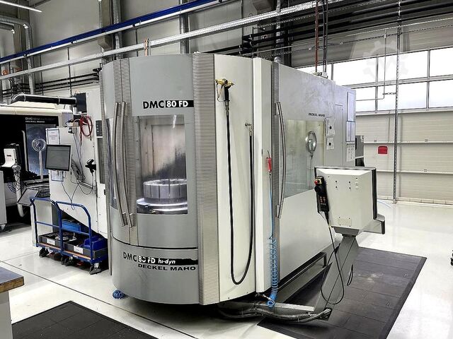 Universal-Bearbeitungszentrum DMC 80FD Hi DYN