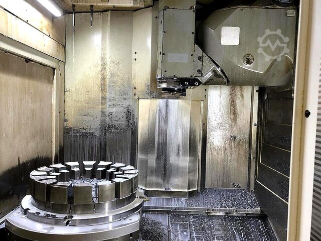 Universal-Bearbeitungszentrum DMC 80FD Hi DYN