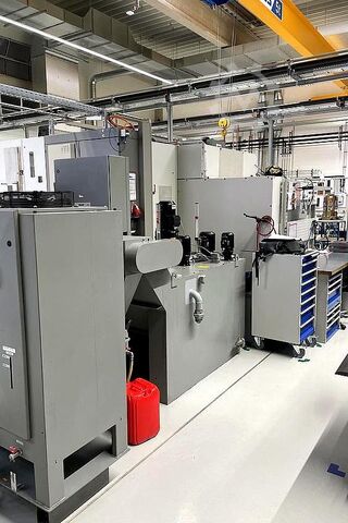 Universal-Bearbeitungszentrum DMC 80FD Hi DYN