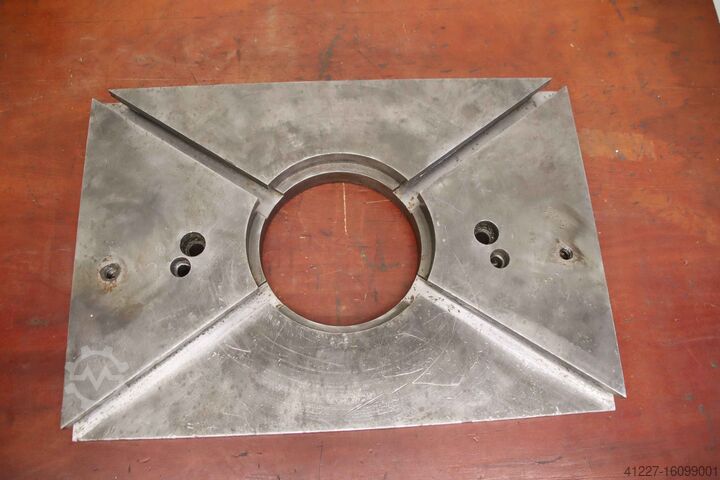 Aufspannplatte mit T Nut unbekannt 705/484/H65 mm