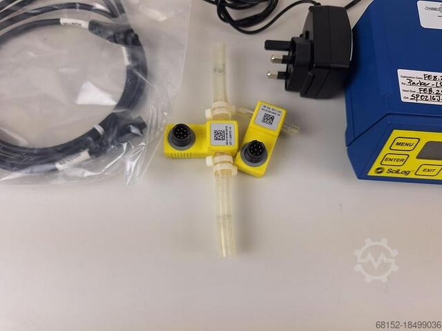 Pressure Monitor with Pressure Sensors Parker SciLog SciPres