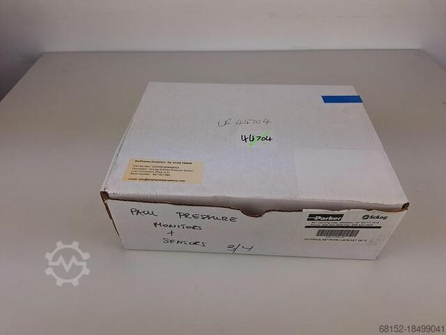 Pressure Monitor with Pressure Sensors Parker SciLog SciPres