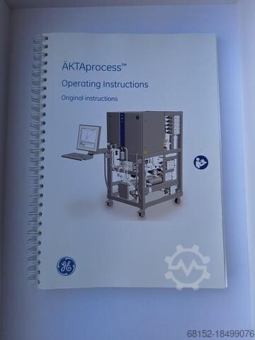 Liquid Chromatography System GE Healthcare ÄKTAprocess