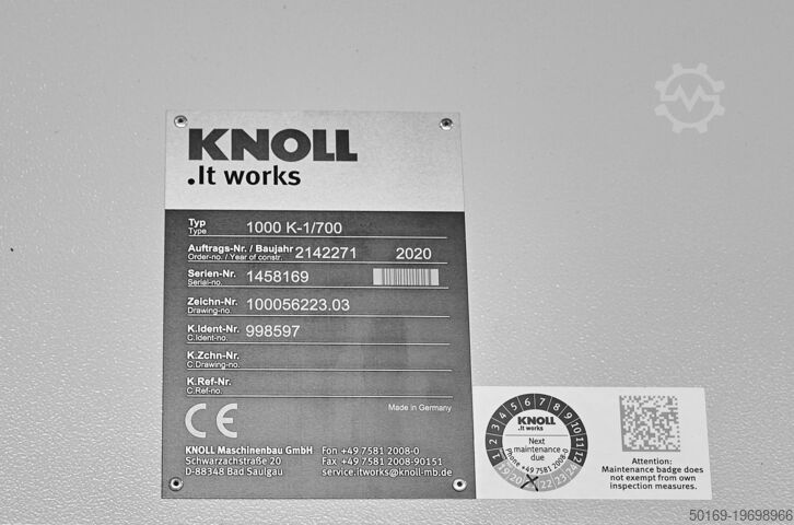 Horizontal-Bearbeitungszentrum SW Schwäbische Werkzeugmaschinen BA W08-22