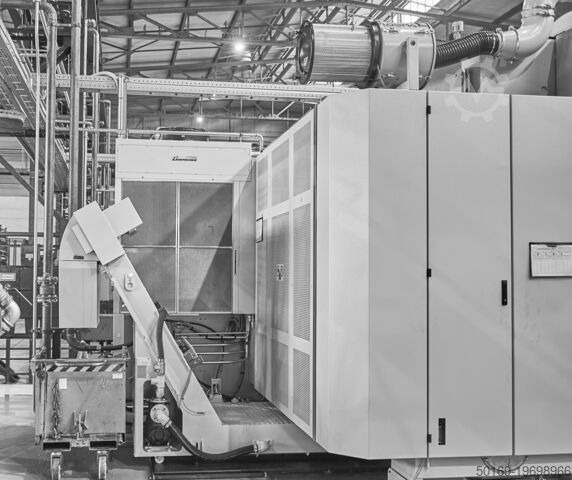 Horizontal-Bearbeitungszentrum SW Schwäbische Werkzeugmaschinen BA W08-22