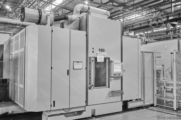 Horizontal-Bearbeitungszentrum SW Schwäbische Werkzeugmaschinen BA W08-22