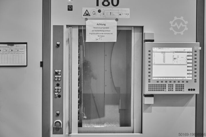 Horizontal-Bearbeitungszentrum SW Schwäbische Werkzeugmaschinen BA W08-22