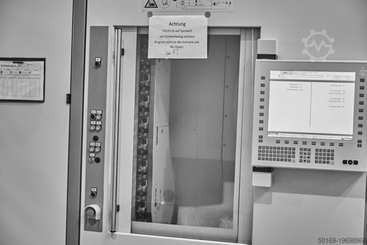 Horizontal-Bearbeitungszentrum SW Schwäbische Werkzeugmaschinen BA W08-22