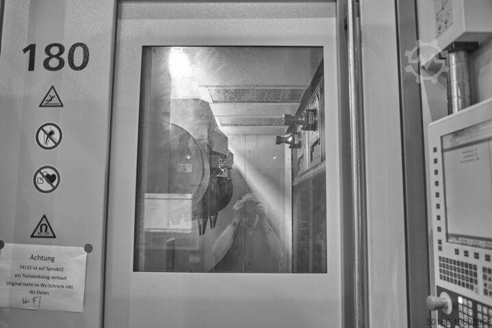 Horizontal-Bearbeitungszentrum SW Schwäbische Werkzeugmaschinen BA W08-22