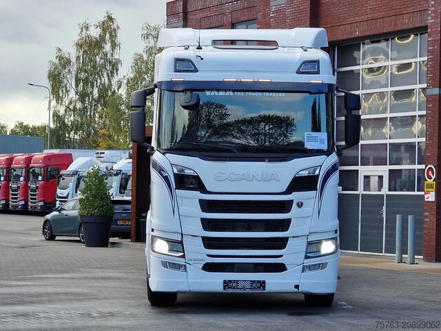 Fahrgestell mit Fahrerhaus Scania R500 NGS 6x2 - Chassis - 4.95 WB - Loadlift - R...