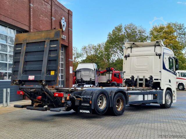 Fahrgestell mit Fahrerhaus Scania R500 NGS 6x2 - Chassis - 4.95 WB - Loadlift - R...