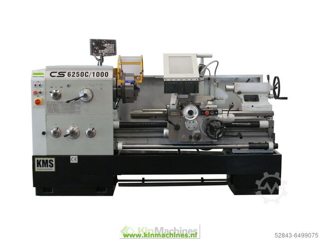 Drehmaschine (große Spindelbohrung) KMS CS6250C/1000