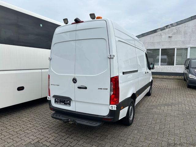 High top van MERCEDES-BENZ Sprinter 316 CDI Klima Werkstatt AHK Kamera Temp