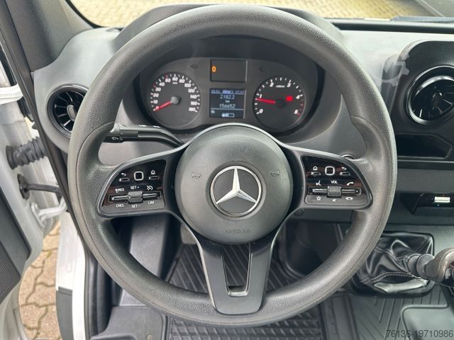 High top van MERCEDES-BENZ Sprinter 316 CDI Klima Werkstatt AHK Kamera Temp
