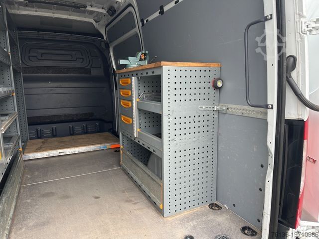 Kastenwagen hoch MERCEDES-BENZ Sprinter 316 CDI Klima Werkstatt AHK Kamera Temp