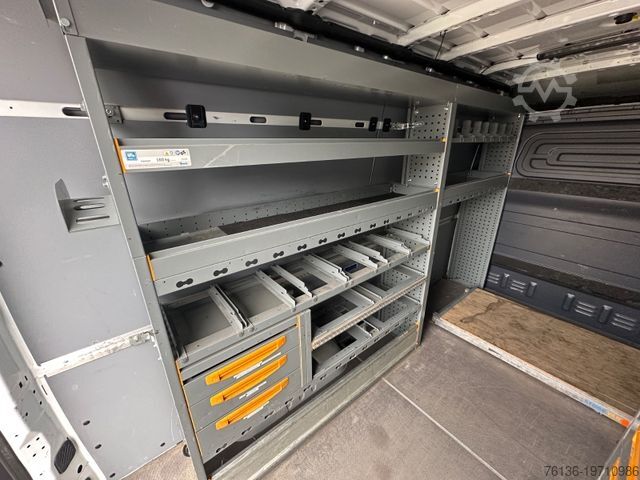 High top van MERCEDES-BENZ Sprinter 316 CDI Klima Werkstatt AHK Kamera Temp