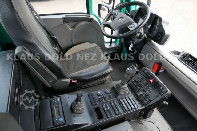 Three-sided tipper truck MERCEDES-BENZ Unimog U427 3-Seitenkipper 4x4 Kamera Euro 6