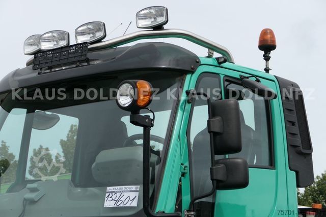 Three-sided tipper truck MERCEDES-BENZ Unimog U427 3-Seitenkipper 4x4 Kamera Euro 6
