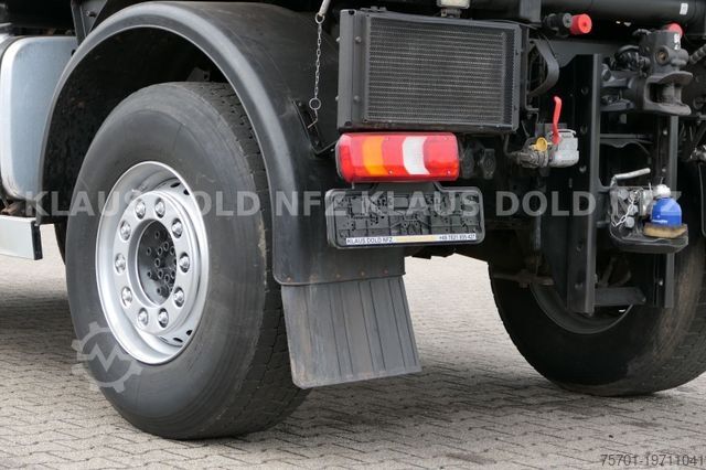 Three-sided tipper truck MERCEDES-BENZ Unimog U427 3-Seitenkipper 4x4 Kamera Euro 6