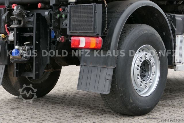 Three-sided tipper truck MERCEDES-BENZ Unimog U427 3-Seitenkipper 4x4 Kamera Euro 6