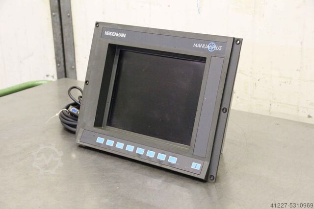 Computer Monitor Heidenhain 12.1 VGA Unit Dreh.