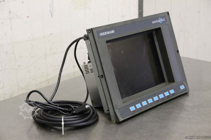 Computer Monitor Heidenhain 12.1 VGA Unit Dreh.