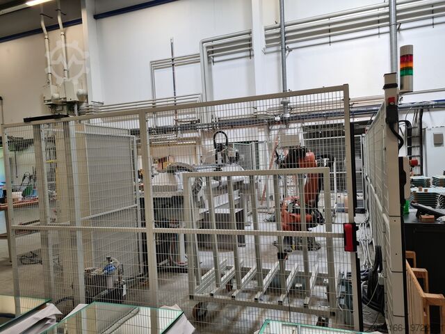 3 Achsen CNC Glasbearbeitungszentrum DENVER Krea Fit
