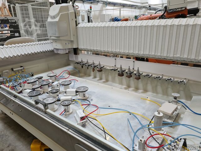 3 Achsen CNC Glasbearbeitungszentrum DENVER Krea Fit