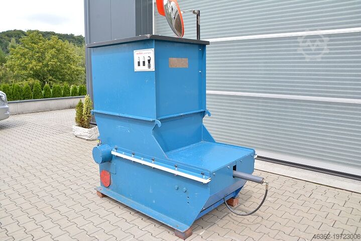 Single-shaft shredder Vecoplan VAZ 100-80